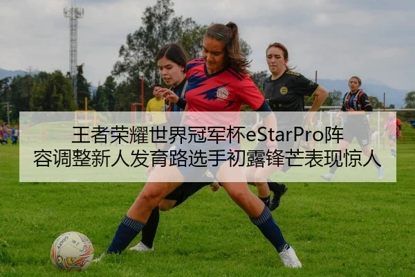 王者荣耀世界冠军杯eStarPro阵容调整新人发育路选手初露锋芒表现惊人